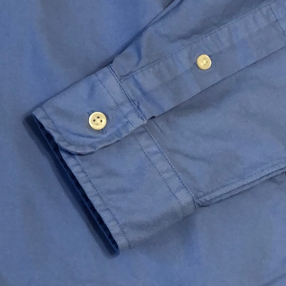 Ralph Lauren Men’s Medium Slim Fit Long Sleeve Button Up Shirt - Picture 8 of 11